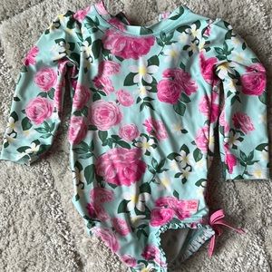 Ruffle butts swimsuit. 18-24 month.